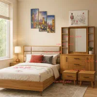 سرویس خواب هلن شرکتی ژوبین|تخت و سرویس خواب|همدان, |دیوار