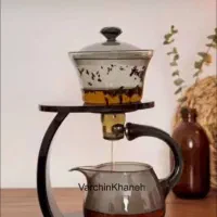 قوری دمنوش پریکس شیشه نشکن   زیبا