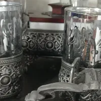 سرویس چایخوری  کاملا سالم و نو