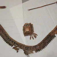 گردنبند عتیقه مسی دستساز باستانی|کلکسیون اشیاء عتیقه|تهران, جمهوری|دیوار