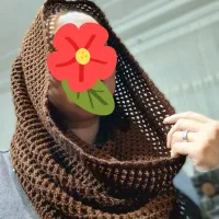 شال رینگی دستبافت