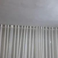 پرده پذیرایی حریر ترک با والن