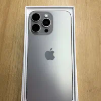 iphone 15promax 256GB naturaltitanium بدون ریجستری