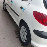 ۲۰۶ مدل ۹۵|خودرو سواری و وانت|مشهد, ایثارگران|دیوار