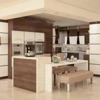 طراحی کابینت در 3max با بهترین کیفیت