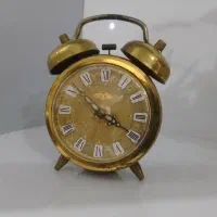 ساعت کوکی ملیله المانی زیبا حدنو بسیار تمیز