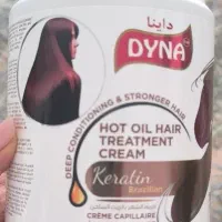 ماسک مو داخل حمام