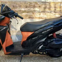 ‌موتور click 150 ch|موتورسیکلت|اصفهان, جوزدان الیادران|دیوار