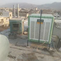 کولر ۳۲۰۰ سالم  موتور ۱/۲ مسی