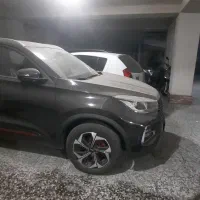 x55 مشکی|خودرو سواری و وانت|لاهیجان, شهرک جانبازان|دیوار