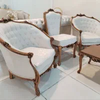 طرح تعویض مبل فرانسوی کویین|مبلمان خانگی و میز عسلی|فولادشهر, فولادشهر|دیوار