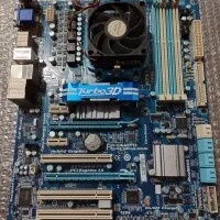 مادربرد حرفه ای ddr3 گیگابایت