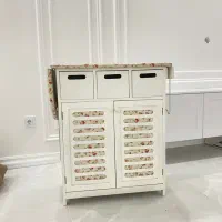 میز چرخ خیاطی و اتو