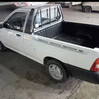 پراید وانت 1403 همه چیز مرتب بدون رنگ شاسی پلمپ