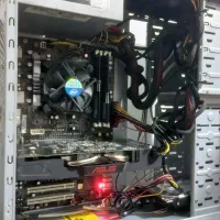 کیس i5 رم۸ گرافیک۴ پاور ۵۳۰گرین هارد۵۰۰