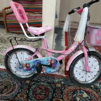 دوچرخه 16 دخترانه در حد نو|دوچرخه، اسکیت، اسکوتر|کرج, کمالشهر|دیوار
