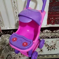 کالسکه پلاستیکی اسباب بازی|اسباب‌بازی بچه|مشهد, مشهدقلی|دیوار