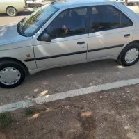 پژو ۴۰۵ دوگانه فابریک