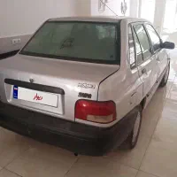 پراید دوگانه کارخانه نقره ای