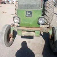 تراکتور و گاوآهن بزرگ