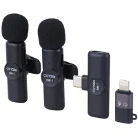 میکروفون یقه ای بی سیم دوکاربره مناسب همه مدل گوشی