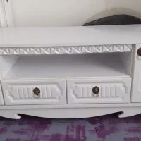 میز تلویزیون سالم در حد نو مناسبت 50 اینچ|میز تلویزیون|ملارد, |دیوار