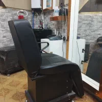 آینه و کنسول آرایشگاه مردانه|آرایشگاه و سالنهای زیبایی|کاشان, بازار کاشان|دیوار