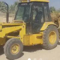 راننده بیل بکهو