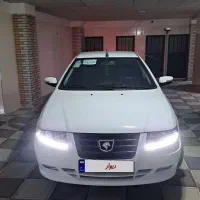 سمند سورن پلاس xu7pدریچه گاز سیمی