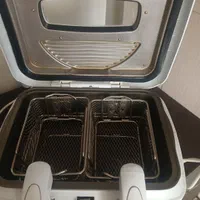 سرخ کن سانیو|اجاق گاز و لوازم برقی پختوپز|تهران, مسعودیه|دیوار