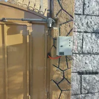 درب برقی بازویی ریموتی سیماران(آرامبند قفل برقی)|مصالح و تجهیزات ساختمان|شیراز, وصال|دیوار