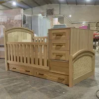 تخت وکمد کودک و نوجوان سرویس خواب و سیسمونی|تخت و سرویس خواب|تبریز, |دیوار