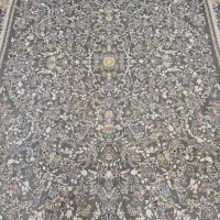 فرش ماشینی ۱ جفت ۱۲ متری۱۵۰۰ شانه. گالری فرش ایران