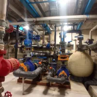 اجرای لوله کشی استخر جکوزی