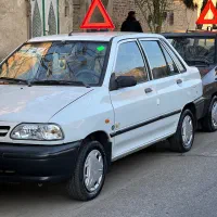 پراید دوگانه شرکت مدل 1389 بدون ترک درحد