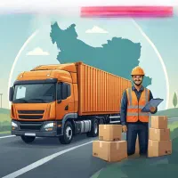 کامیون باربری وانت کامیونت جفت مزدا تک نیسان مسقف