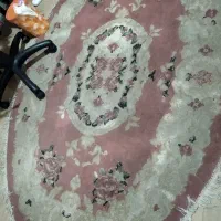 فرش بیضی کویر سالم نیاز به شستشو داره|فرش|تهران, صادقیه|دیوار