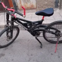 دوچرخه 24 فنری دنده ای|دوچرخه، اسکیت، اسکوتر|رباطکریم, آدران|دیوار