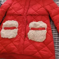 کاپشن دخترانه درحد نو