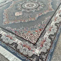 فرش 700شانه تک به قیمت عمده خرید از کارخانه|فرش|کاشان, راوند|دیوار