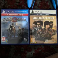 God of war Uncharted
