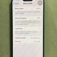 اپل iPhone 16 با حافظهٔ ۱۲۸ گیگابایت|موبایل|تبریز, |دیوار