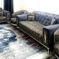 مبل راحتی چستر طرح پتینه