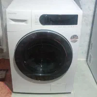 ماشین لباسشویی خشک کن دوو نو.مدل ‌lm990w.سنیور|ماشین لباسشویی و خشک‌کن لباس|کرمانشاه, |دیوار