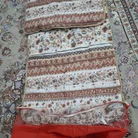 تشک بزرگ یکنفره.  پشه بندحبابی.  تاب شورتی