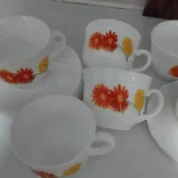 فنجان ارکوپال فرانسه|ظروف سرو و پذیرایی|قم, سراجه (۱۵ خرداد)|دیوار