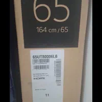 تلوزیون الجی سایز ۶۵ استفاده نشده