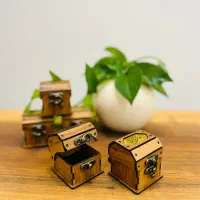 تولید جعبه جواهرات چوبی