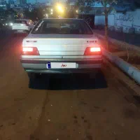 پژو405نقره ای