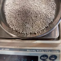 ساچمه نقره و شمش نقره